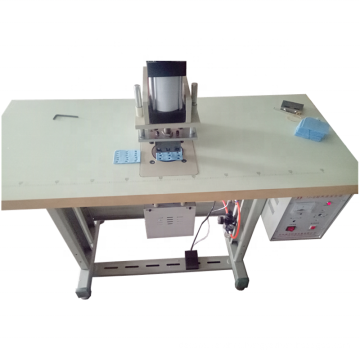 Tabletop curtain and shower curtain punching machine ultrasonic punching machine